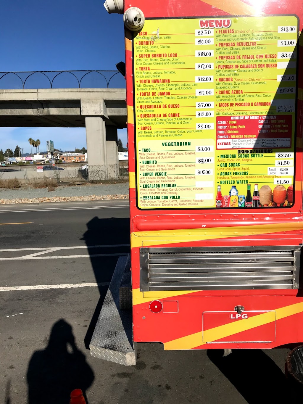 El Burrito Loco Oakland | 1755 Embarcadero, Oakland, CA 94606 | Phone: (510) 345-9825