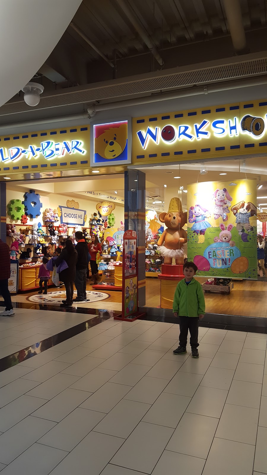 Build-A-Bear Workshop | 3771 Palisades Center Dr, West Nyack, NY 10994, USA | Phone: (845) 353-1895
