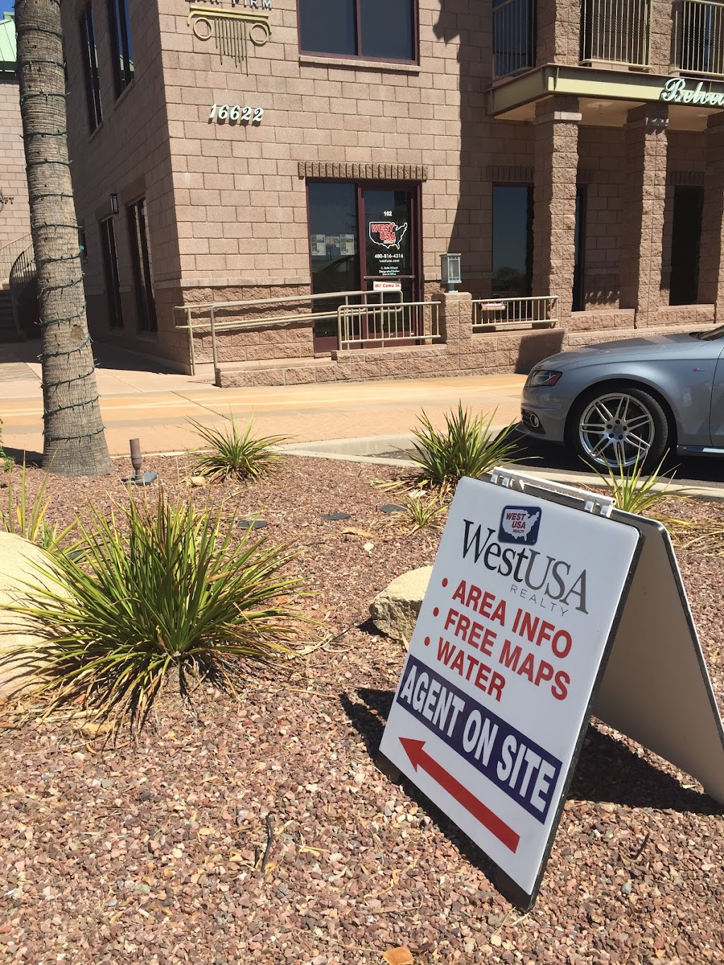WEST USA REALTY | 16622 E Ave of the Fountains, Fountain Hills, AZ 85268, USA | Phone: (800) 937-8872