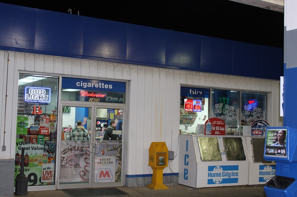 Marathon Gas | 1405 Millville Ave, Hamilton, OH 45013, USA | Phone: (513) 737-1124