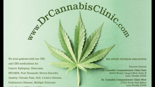 Dr. Cannabis Clinic & Wellness Center West | 17523 N Dale Mabry Hwy SUITE#1, Lutz, FL 33548 | Phone: (813) 944-9333