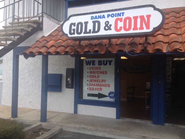 Dana Point Gold and Coin | 24422 Del Prado Ave, Dana Point, CA 92629, USA | Phone: (949) 545-6777