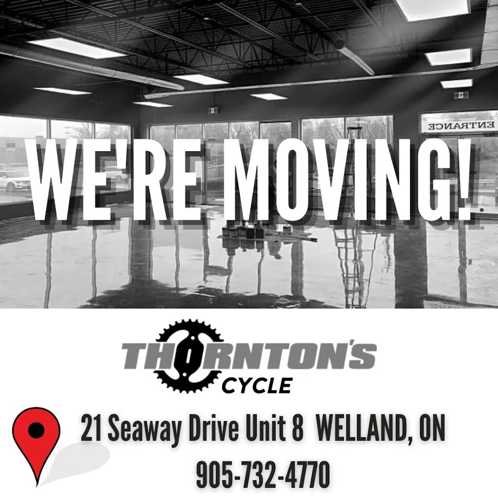 Thorntons Cycle | 21 Seaway Dr Unit 8, Welland, ON L3C 7J5, Canada | Phone: (905) 732-4770