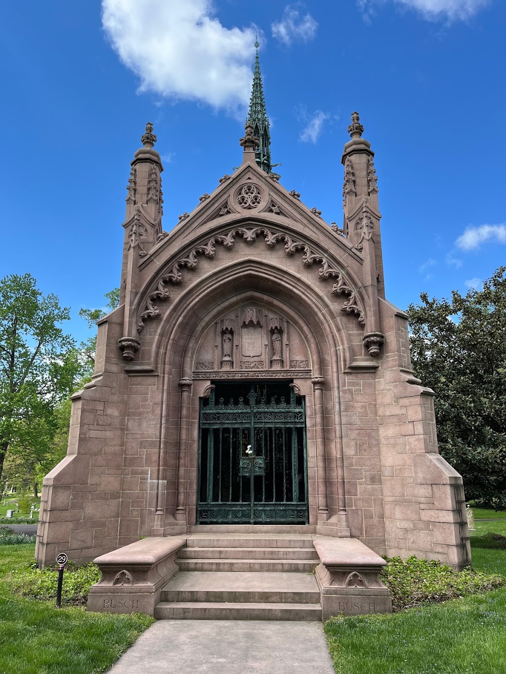 Bellefontaine Cemetery | 4947 W Florissant Ave, St. Louis, MO 63115, USA | Phone: (314) 381-0750