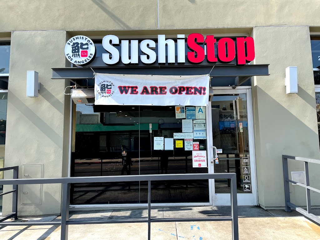 SushiStop Sawtelle North | 2053 Sawtelle Blvd, Los Angeles, CA 90025, USA | Phone: (310) 473-3999