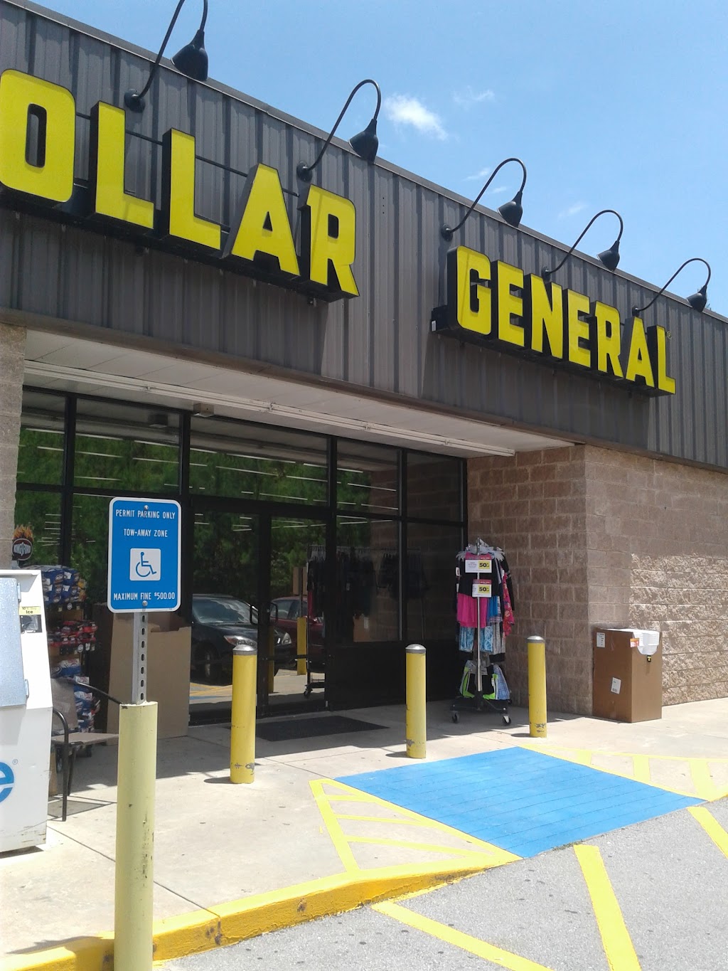 Dollar General | 5611 Atlanta Hwy, Flowery Branch, GA 30542, USA | Phone: (470) 458-1050