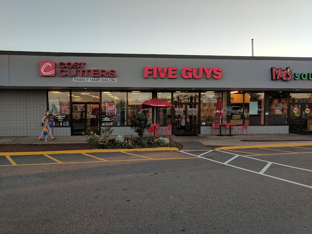 Five Guys | 90 Drum Hill Rd, Chelmsford, MA 01824, USA | Phone: (978) 454-4555