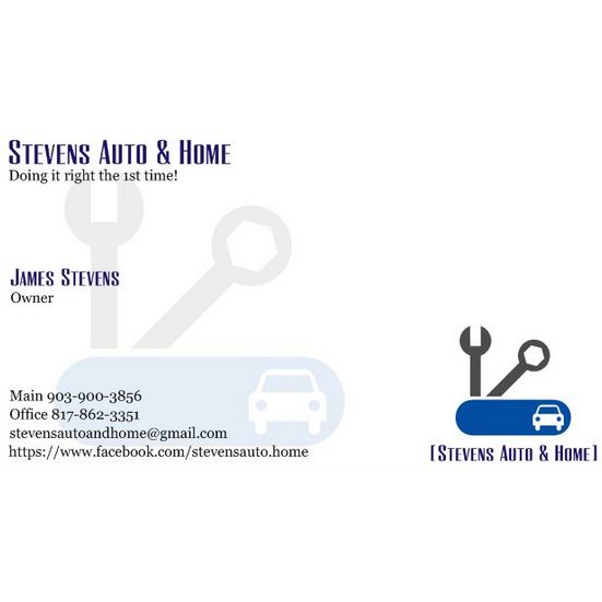 Stevens Auto & Home | 5704 Texas St, Joshua, TX 76058, USA | Phone: (903) 900-3856