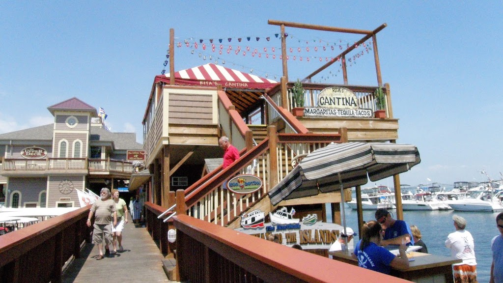 Ritas Cantina | The Boardwalk, 341 Bayview Ave, Put-In-Bay, OH 43456, USA | Phone: (419) 285-3695