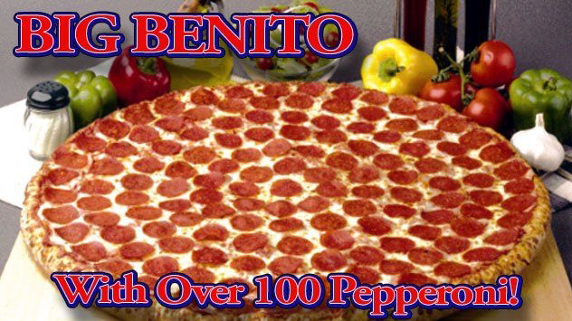 Benitos Pizza | 23025 21 Mile Rd, Macomb, MI 48042, USA | Phone: (586) 598-0800