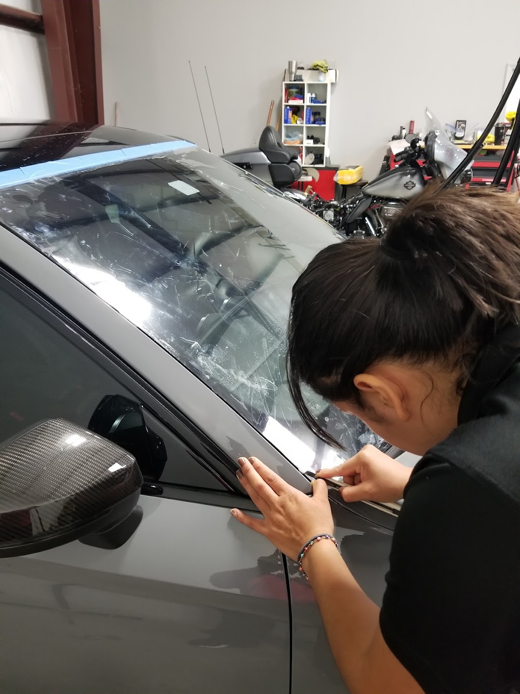 Next Level STRICTLY MOBILE SERVICE Window Tint | 215 Post, Rosharon, TX 77583, USA | Phone: (281) 630-4829