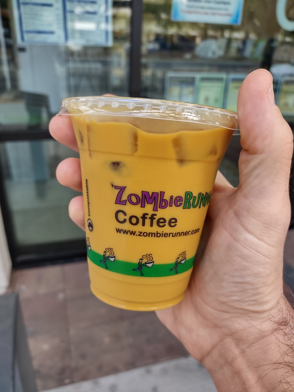 ZombieRunner Coffee | 1980 W El Camino Real Suite A, Mountain View, CA 94040, USA | Phone: (650) 325-2048