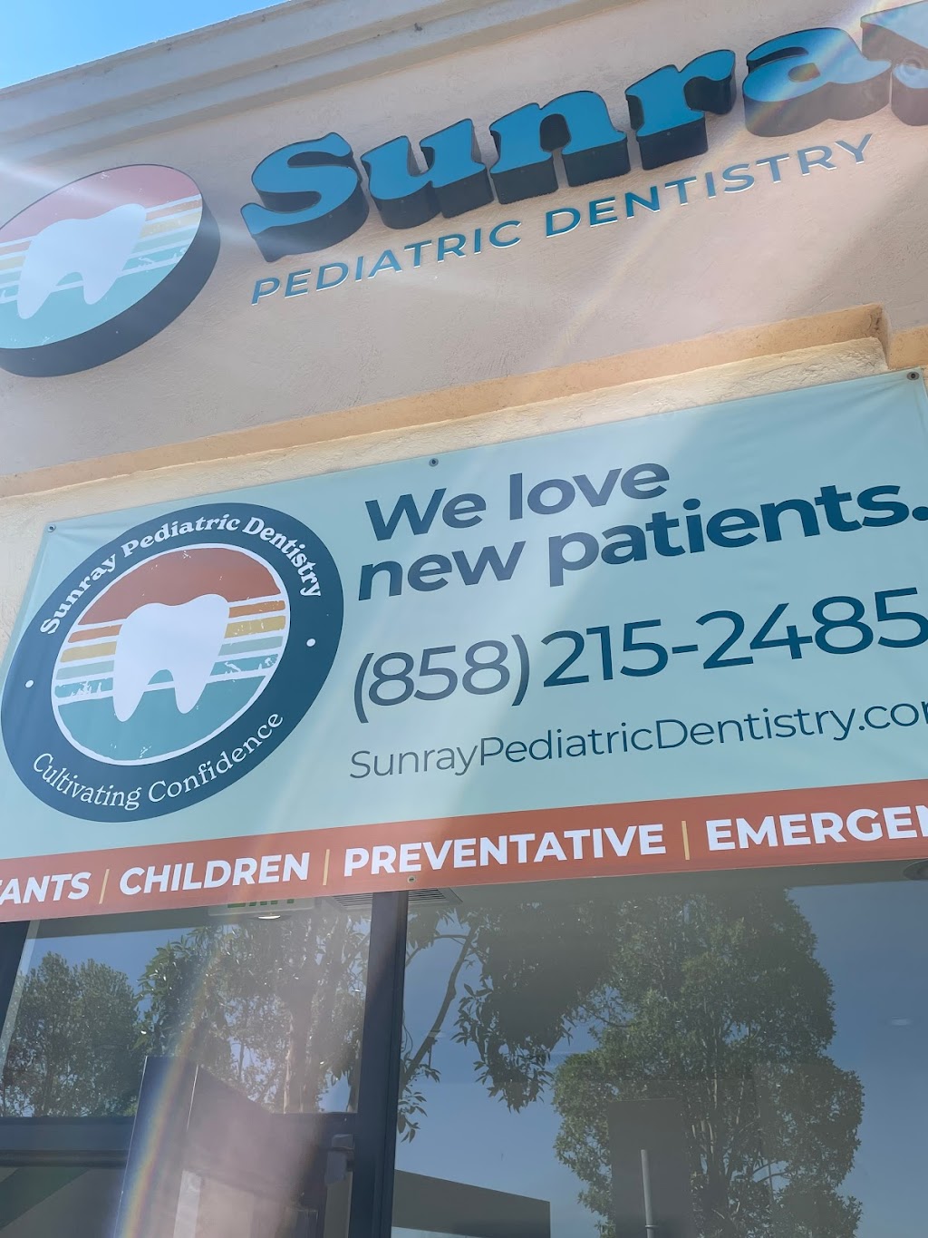 Sunray Pediatric Dentistry | 13350 Camino del Sur Ste 3B, San Diego, CA 92129, USA | Phone: (858) 215-2485