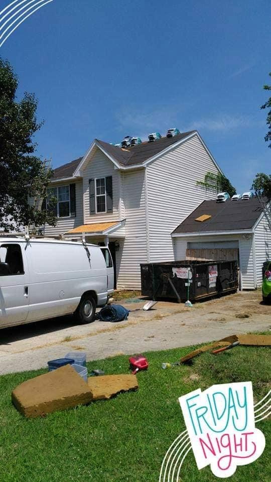 Y&v roofing construtions | 914 N Walnut St, Kannapolis, NC 28081, USA | Phone: (704) 960-5405