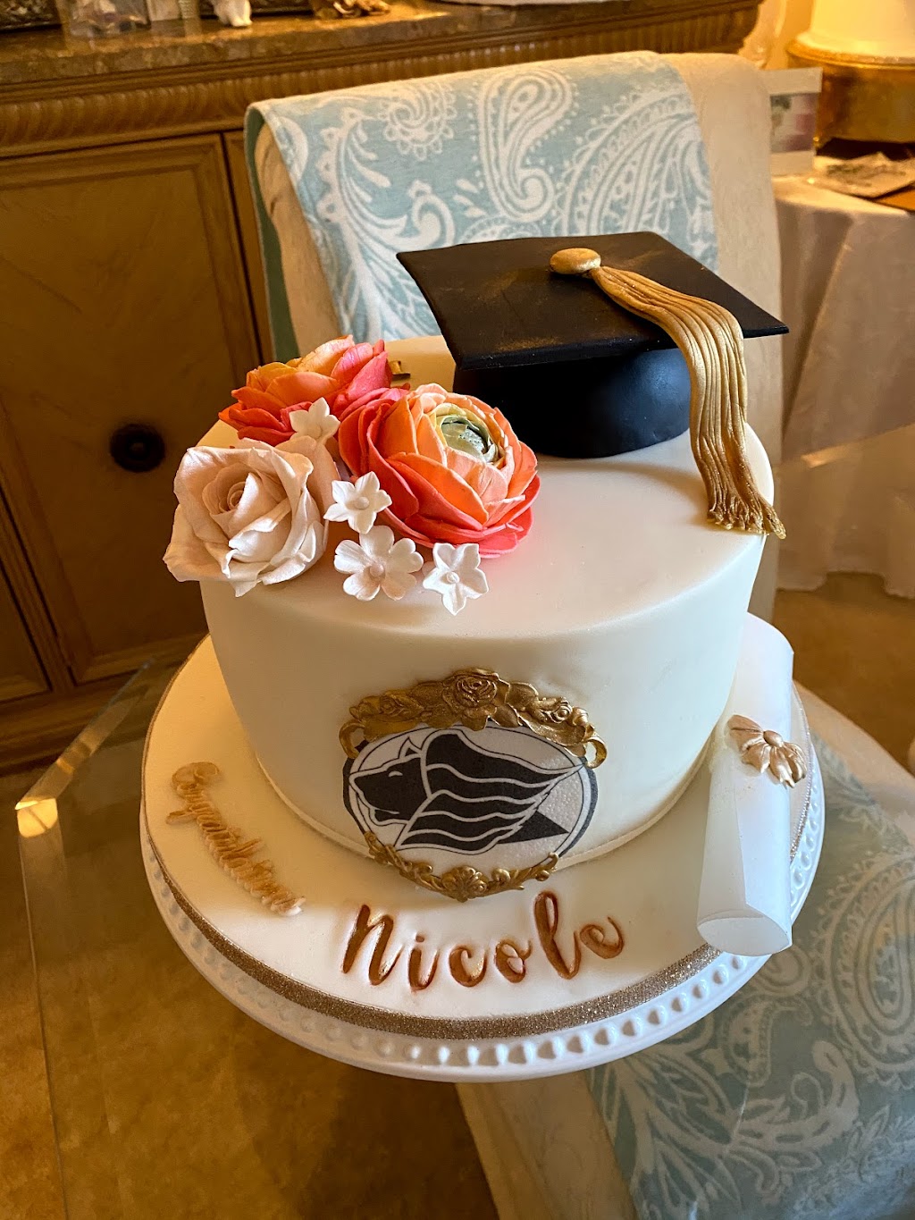 Auntie Delsy’sFine Cakes | 19113 Lone Creek Ct, Land O Lakes, FL 34638, USA | Phone: (407) 782-7618