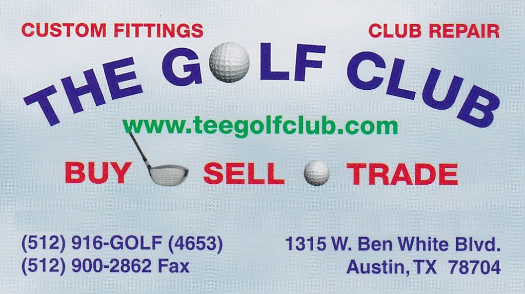 The Golf Club | 12707 Nutty Brown Rd STE E-200, Austin, TX 78737, USA | Phone: (512) 916-4653