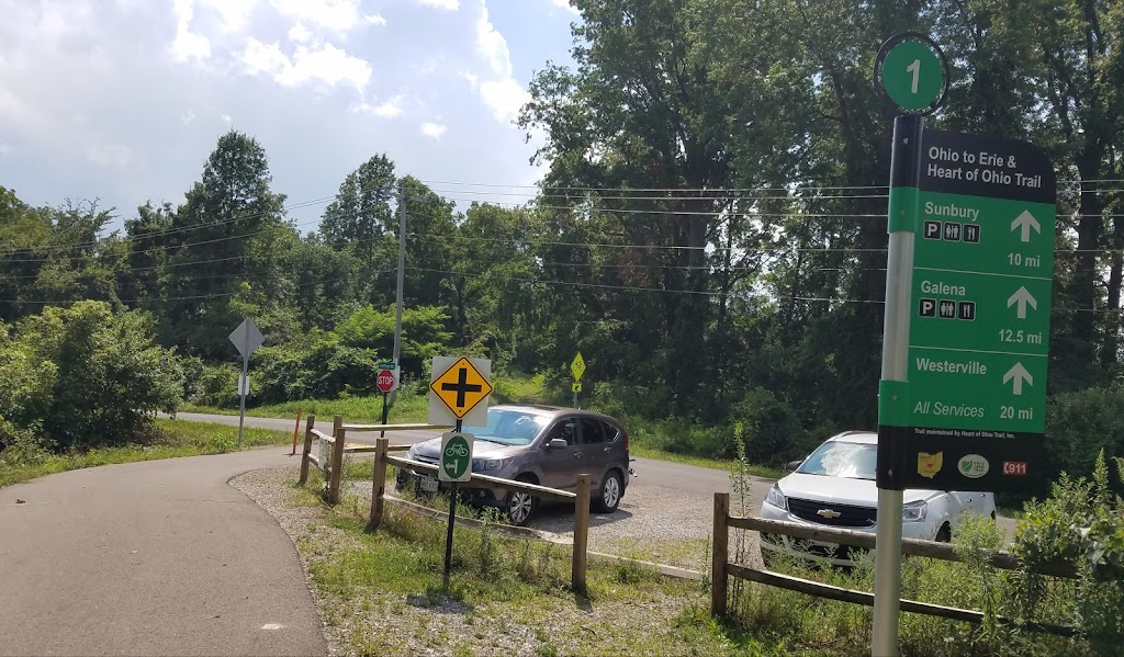 Huffman Rd Heart of Ohio Trail trailhead | 16999 Township Hwy 104, Centerburg, OH 43011, USA | Phone: (740) 392-7275