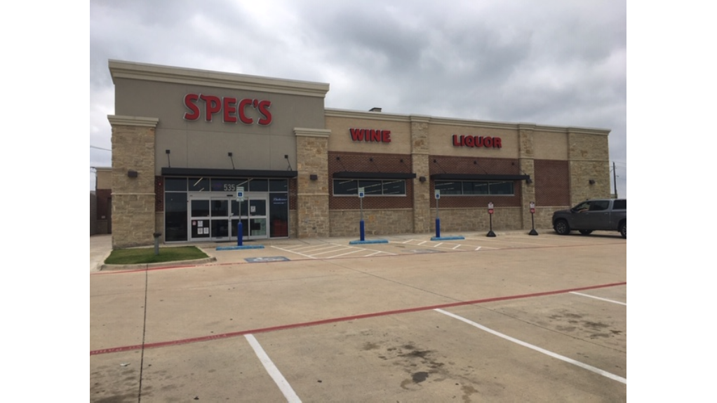 Specs Wines, Spirits & Finer Foods | 535 American Wy, Terrell, TX 75160, USA | Phone: (972) 551-0862