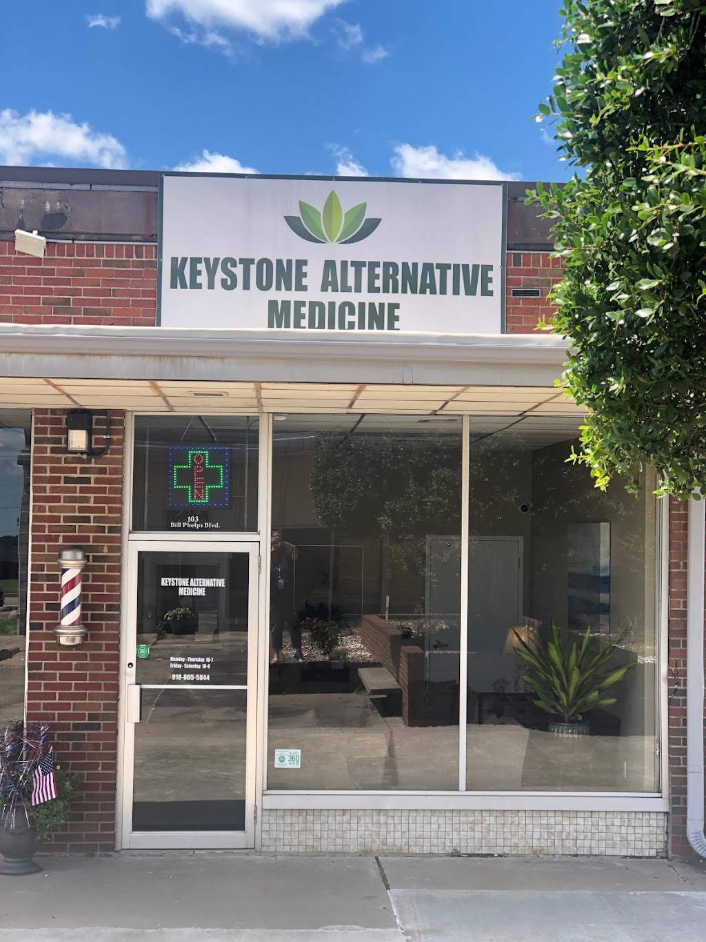 Keystone Alternative Medicine | 103 Bill Phelps Blvd, Mannford, OK 74044, USA | Phone: (918) 865-5844
