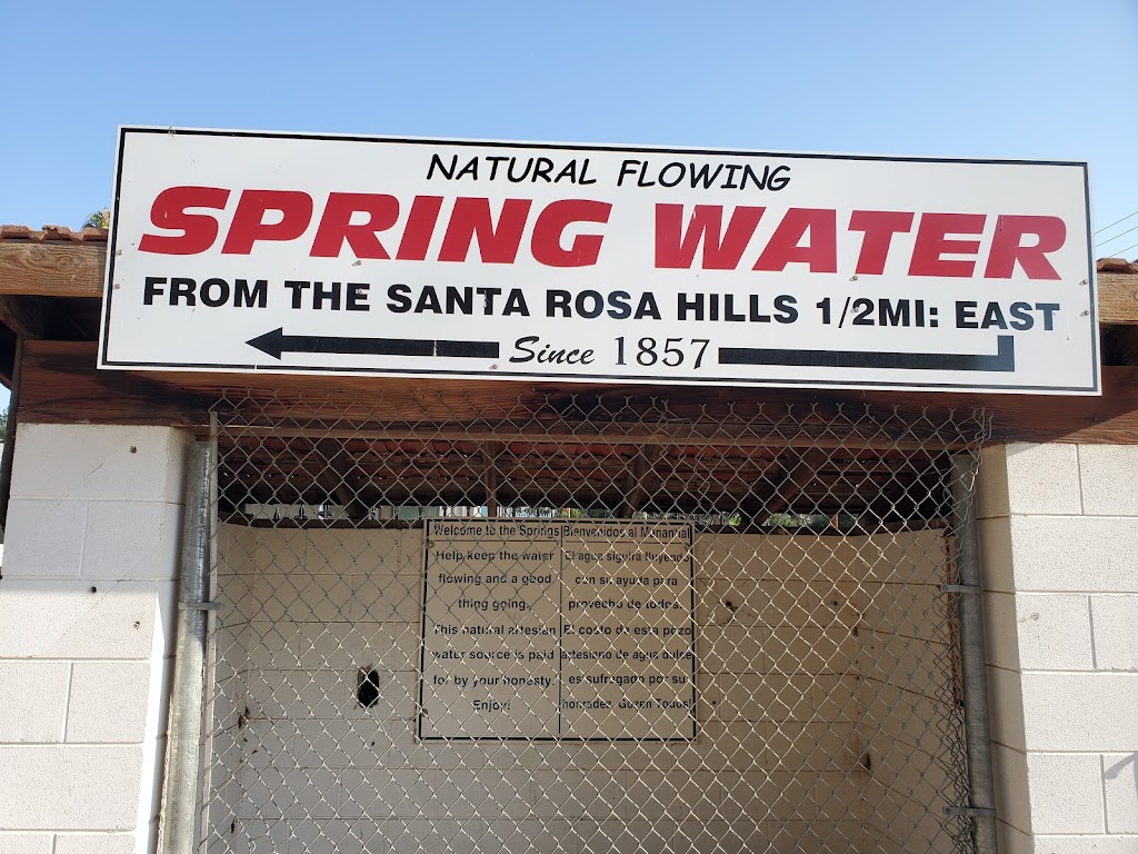 Echo Hills Natural Spring Water | 1690 S State St, Hemet, CA 92543, USA | Phone: (707) 834-0523