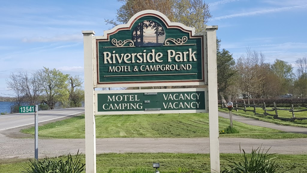 Riverside Park Motel and Campground | 13541 Niagara Pkwy, Niagara Falls, ON L2E 6S6, Canada | Phone: (905) 382-2204