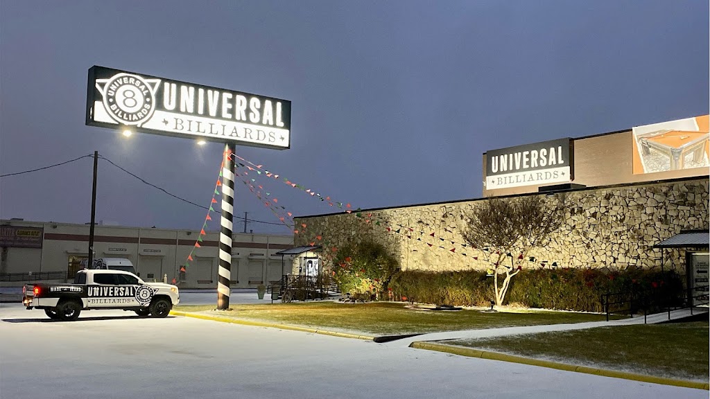 Universal Billiards | 13450 N Stemmons Fwy #400, Farmers Branch, TX 75234, USA | Phone: (972) 247-3001
