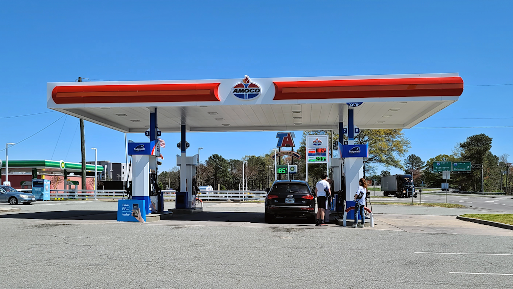 Amoco | 816 England St, Ashland, VA 23005, USA | Phone: (804) 798-5353