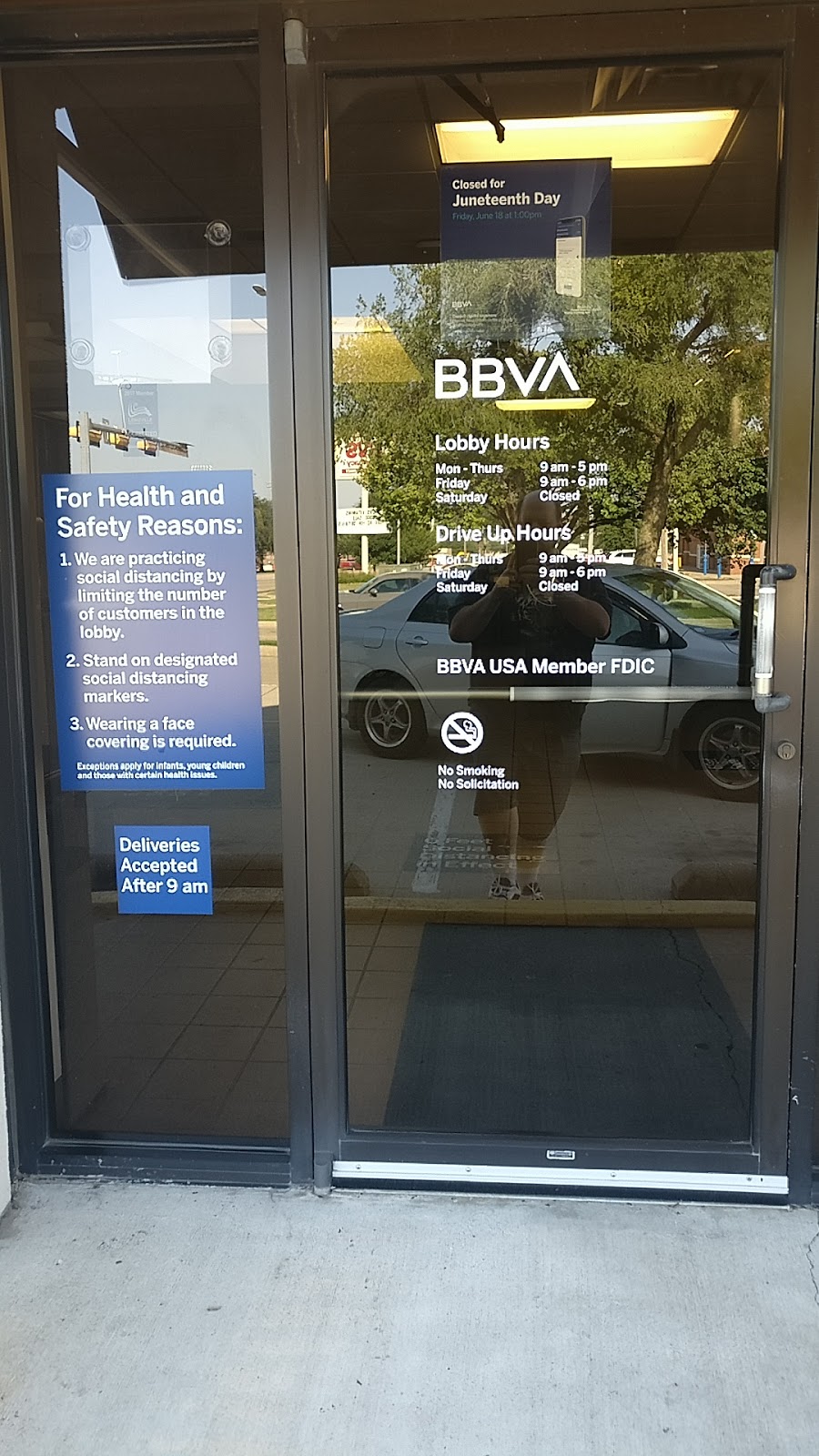 BBVA Bank | 1101 W Main St, Lewisville, TX 75067, USA | Phone: (972) 221-9444