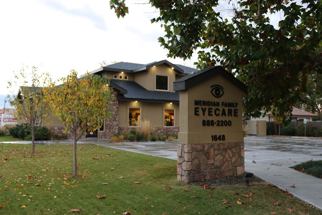 Meridian Family Eyecare | 1648 W 2nd St, Meridian, ID 83642, USA | Phone: (208) 888-2200