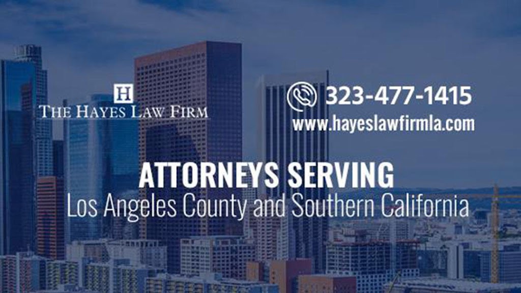 The Hayes Law Firm Apc | 2648 Durfee Ave Suite 101, El Monte, CA 91732, USA | Phone: (323) 477-1415