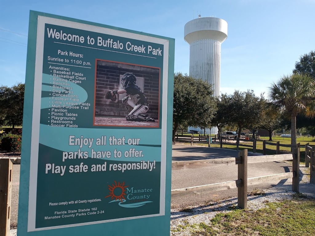 Buffalo Creek Park | 7550 69th St E, Palmetto, FL 34221, USA | Phone: (941) 742-5923