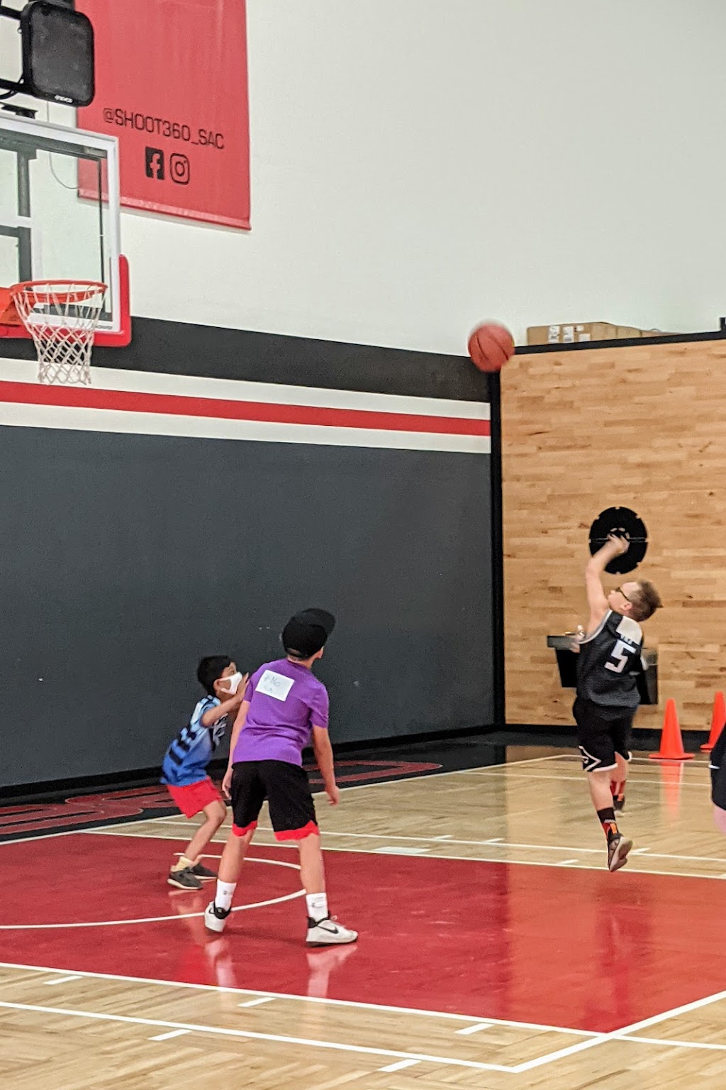 Shoot 360 El Dorado Hills Basketball Training Facility | 4650 Golden Foothill Pkwy Suite #130, El Dorado Hills, CA 95762, USA | Phone: (916) 790-8724