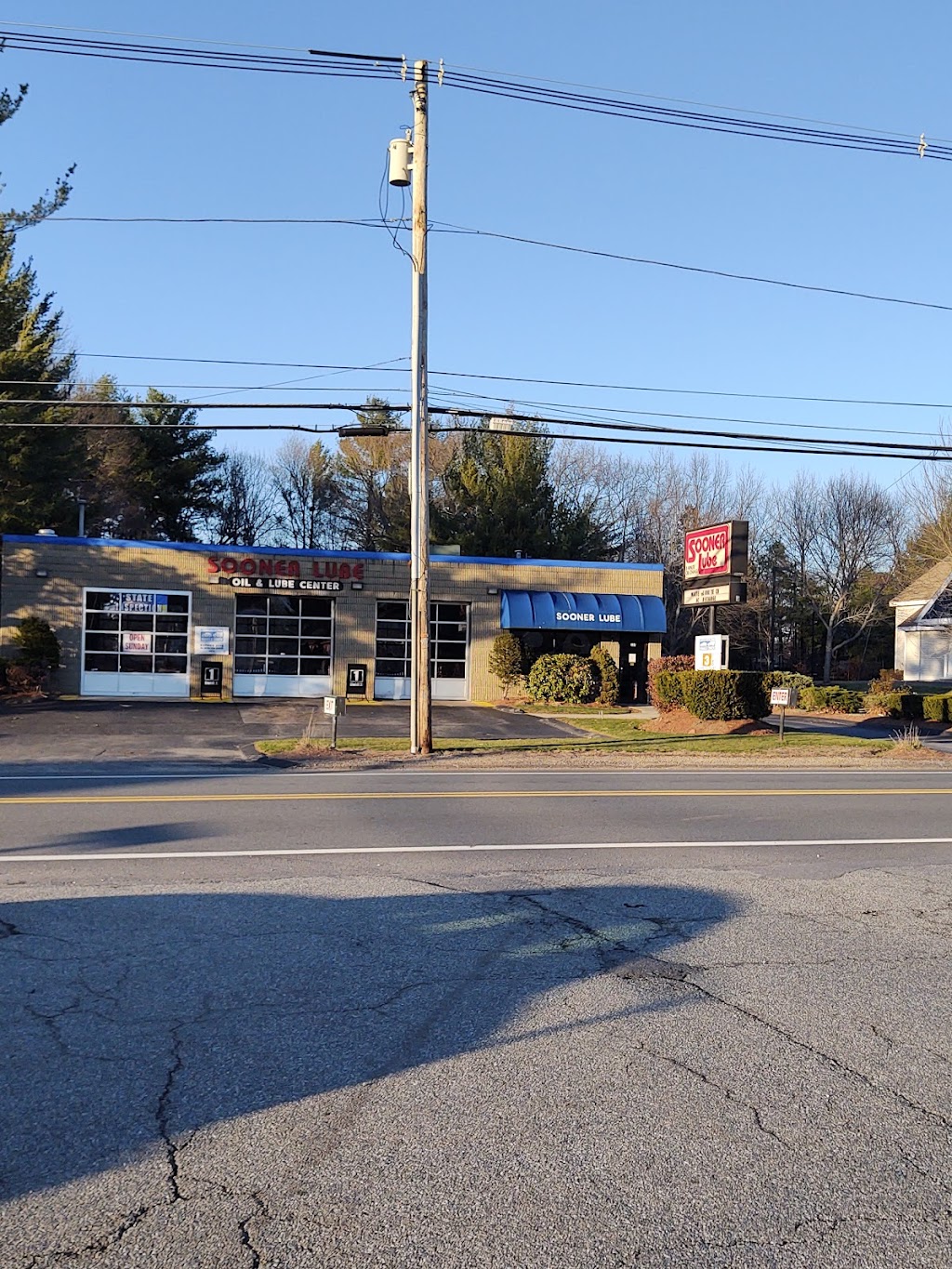 Sooner Lube | 734 Main St, Tewksbury, MA 01876 | Phone: (978) 858-0070