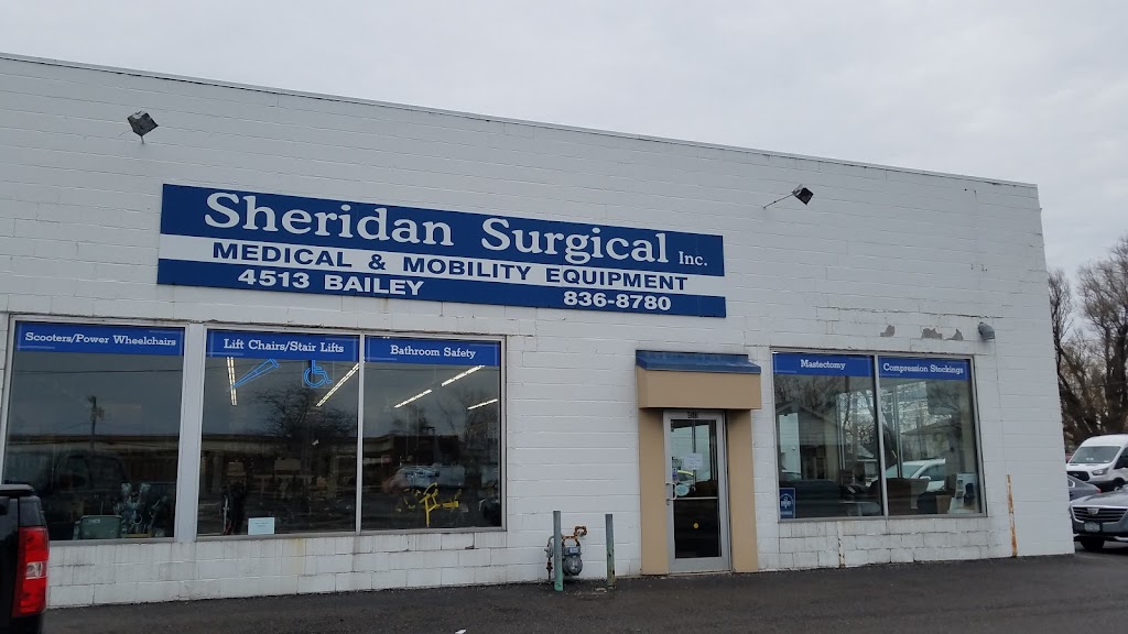 Sheridan Surgical Inc. | 4513 N Bailey Ave, Buffalo, NY 14226, USA | Phone: (716) 836-8780