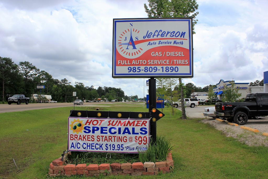 Jefferson Auto Services-North | 1429 N Collins Blvd, Covington, LA 70433, USA | Phone: (985) 809-1890