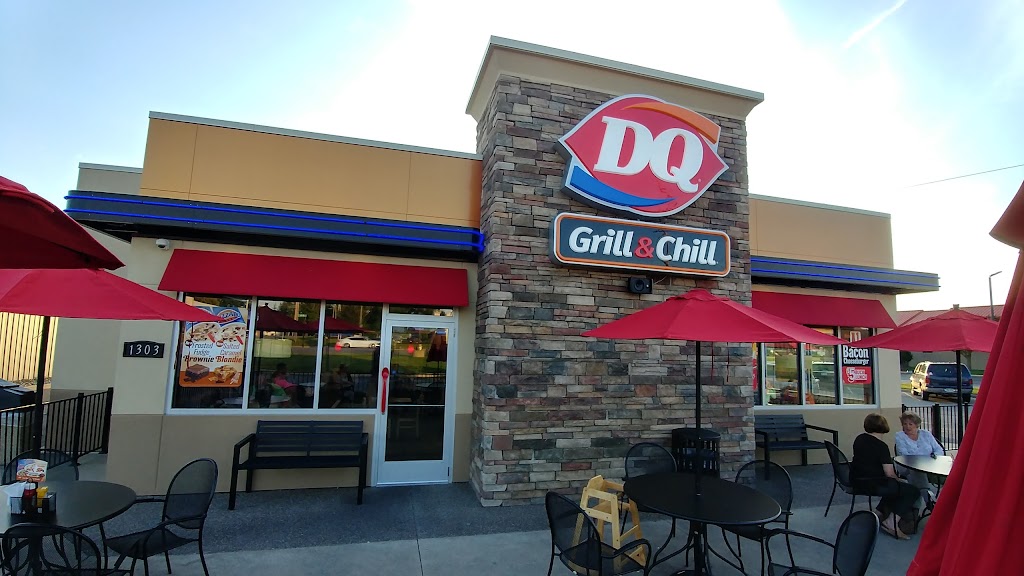 Dairy Queen Grill & Chill | 1303 N Wayne St, Angola, IN 46703, USA | Phone: (260) 319-4436