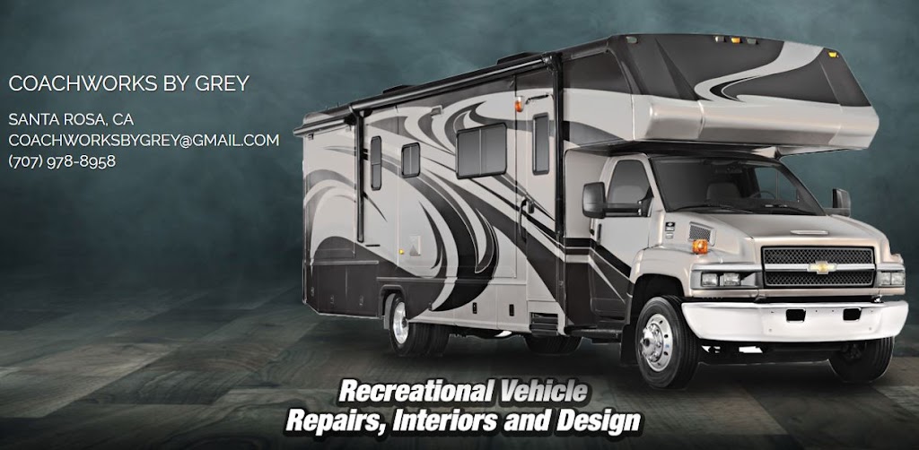 Coachworks by Grey | 929 Petaluma Blvd S, Petaluma, CA 94952, USA | Phone: (707) 789-6370