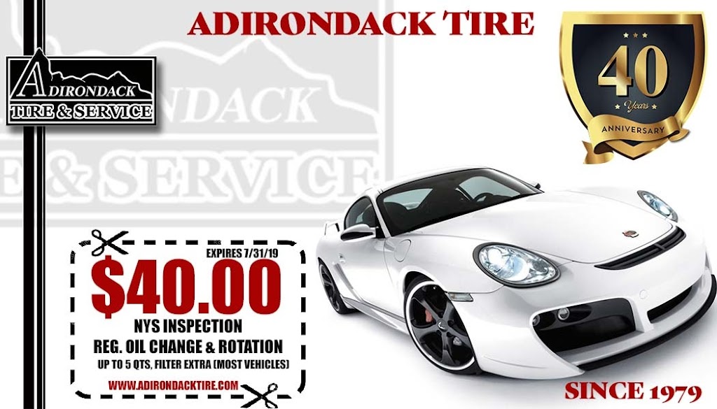 Adirondack Tire & Service | 4833 NY-30, Amsterdam, NY 12010, USA | Phone: (518) 842-5600