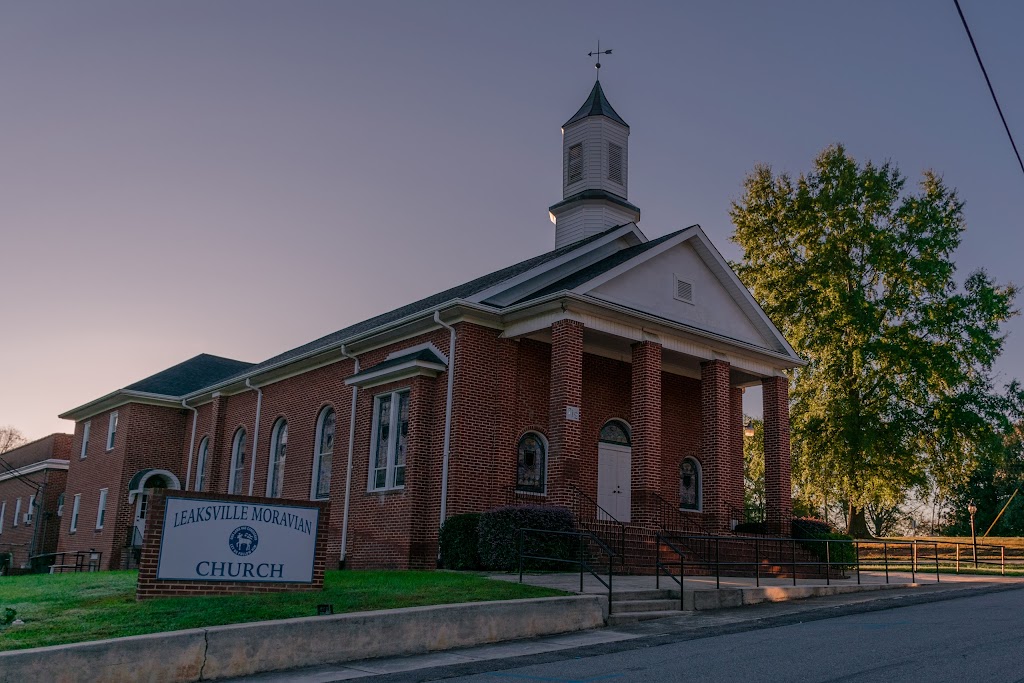 Leaksville Moravian Church | 712 McConnell Ave, Eden, NC 27288, USA | Phone: (336) 623-9440