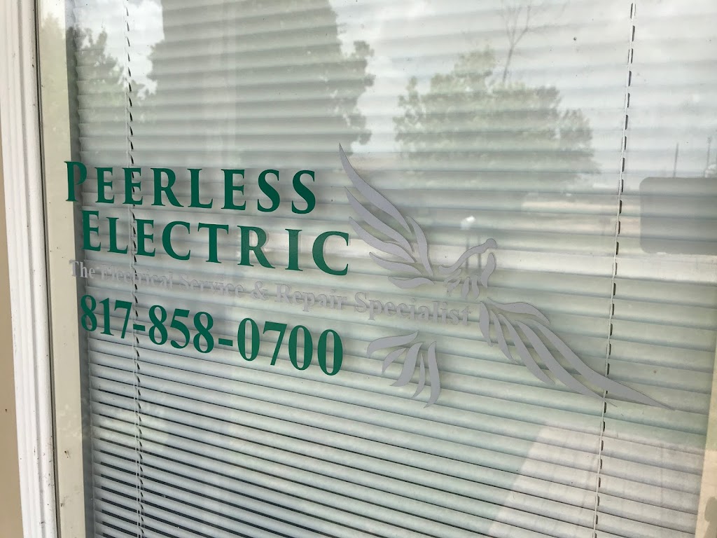 Peerless Electric | 1004 Highland Dr, Euless, TX 76040, USA | Phone: (817) 858-0700