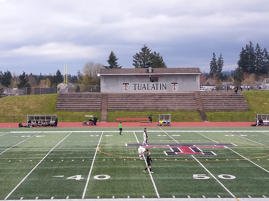 Tualatin high stadium | 22300 SW Boones Ferry Rd, Tualatin, OR 97062, USA | Phone: (503) 431-5600