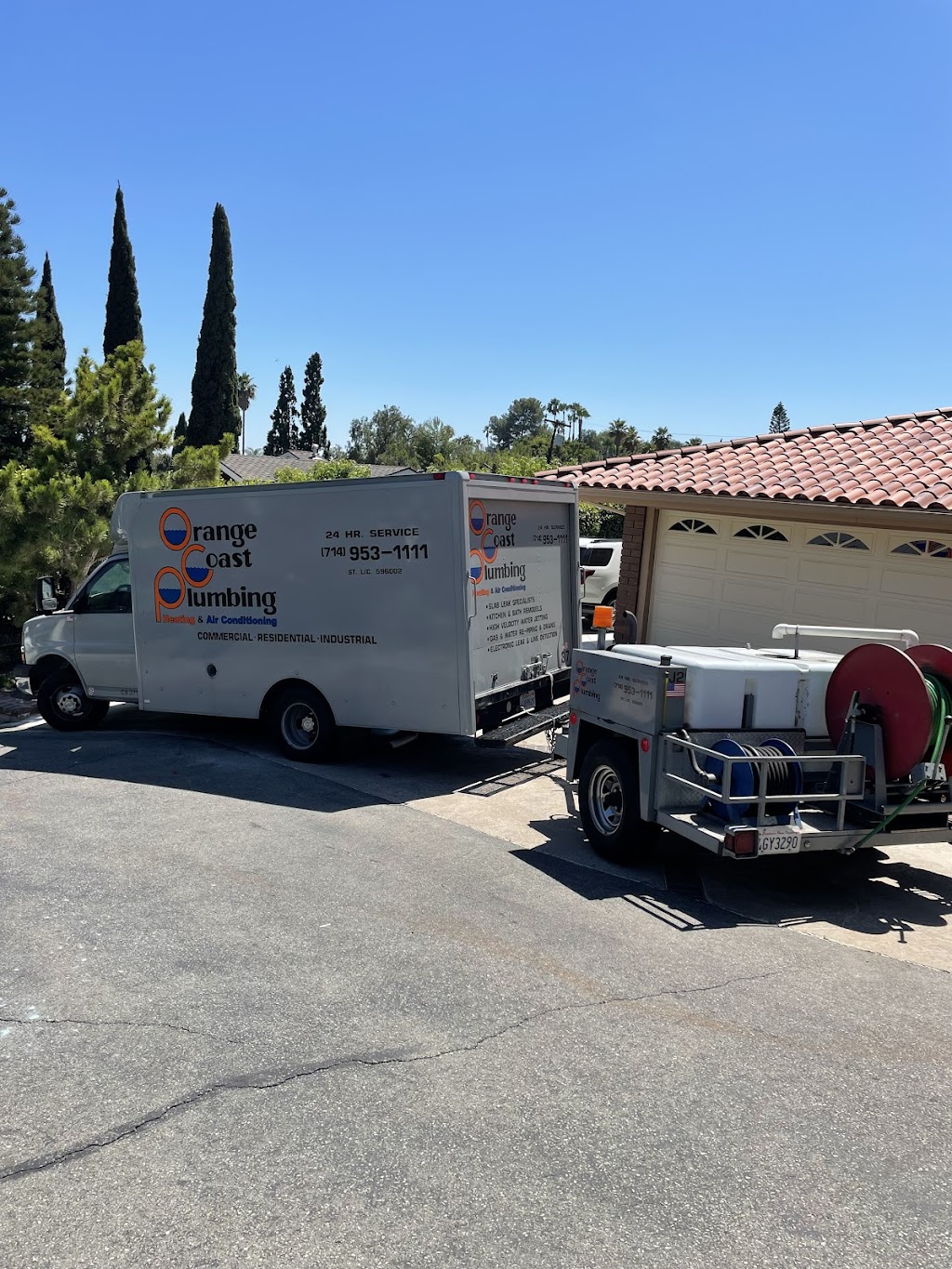 Orange Coast Plumbing | 827 W Westway Ave, Orange, CA 92865, USA | Phone: (714) 598-1532