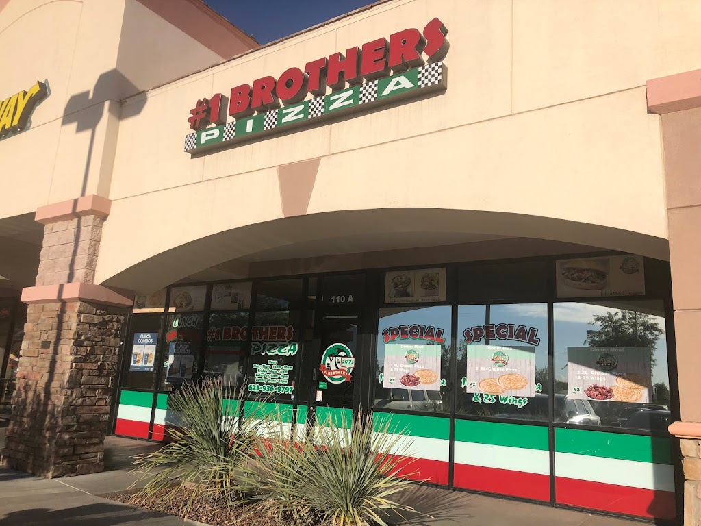 #1Brothers Pizza | 11435 W Buckeye Rd Suite A110, Avondale, AZ 85323, USA | Phone: (623) 936-9797