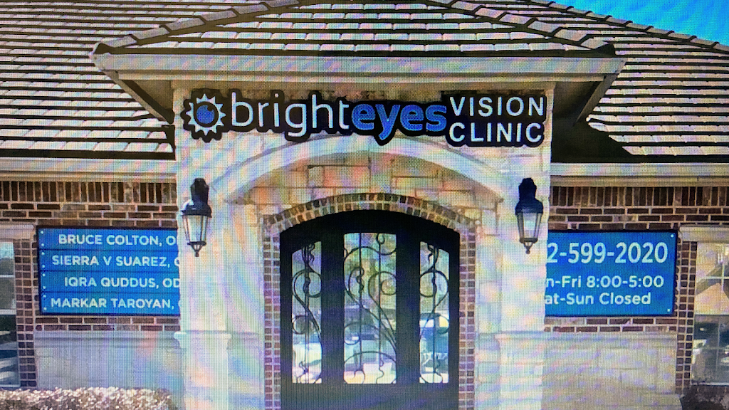 Bright Eyes Vision Clinic | 5926 W Parker Rd # 400, Plano, TX 75093, USA | Phone: (972) 599-2020