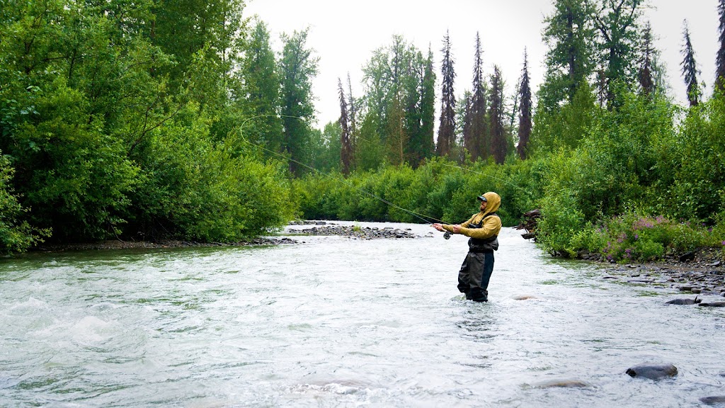 Nakochna River Lodge | 23560 W Independence Way #371, Willow, AK 99688, USA | Phone: (907) 606-0035