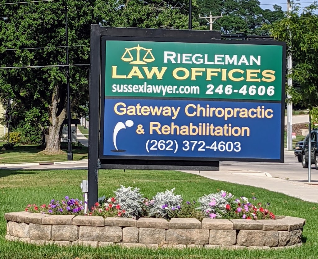 Riegleman Law Offices, S.C. | N63 W23965, Main St, Sussex, WI 53089 | Phone: (262) 246-4606