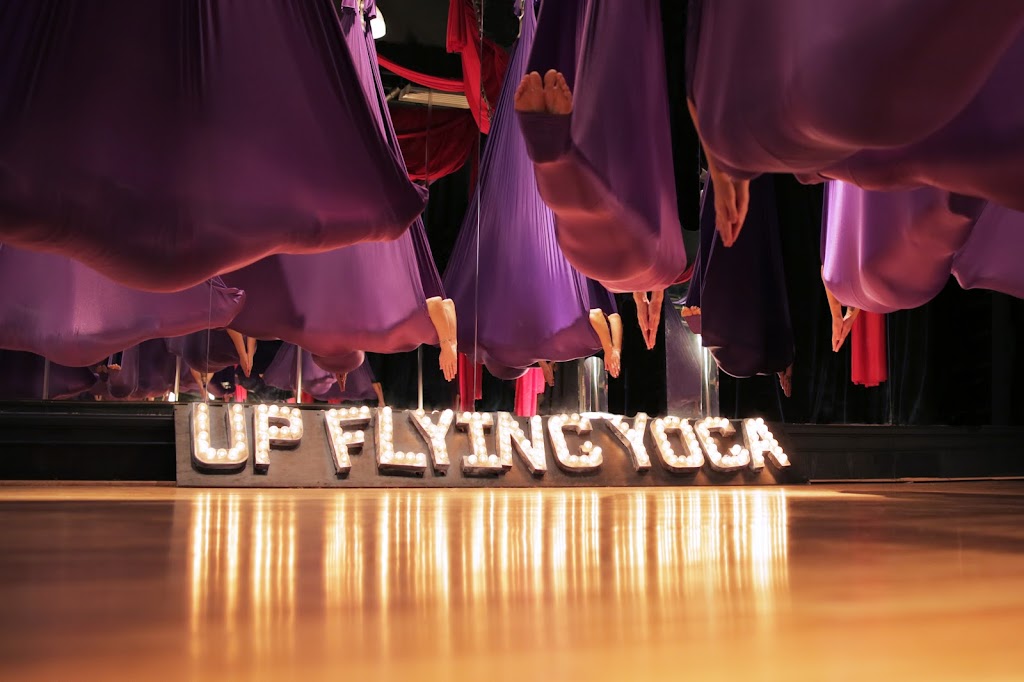 Up Flying Yoga | 3951 Sumac Dr, Sherman Oaks, CA 91403, USA | Phone: (323) 487-9642