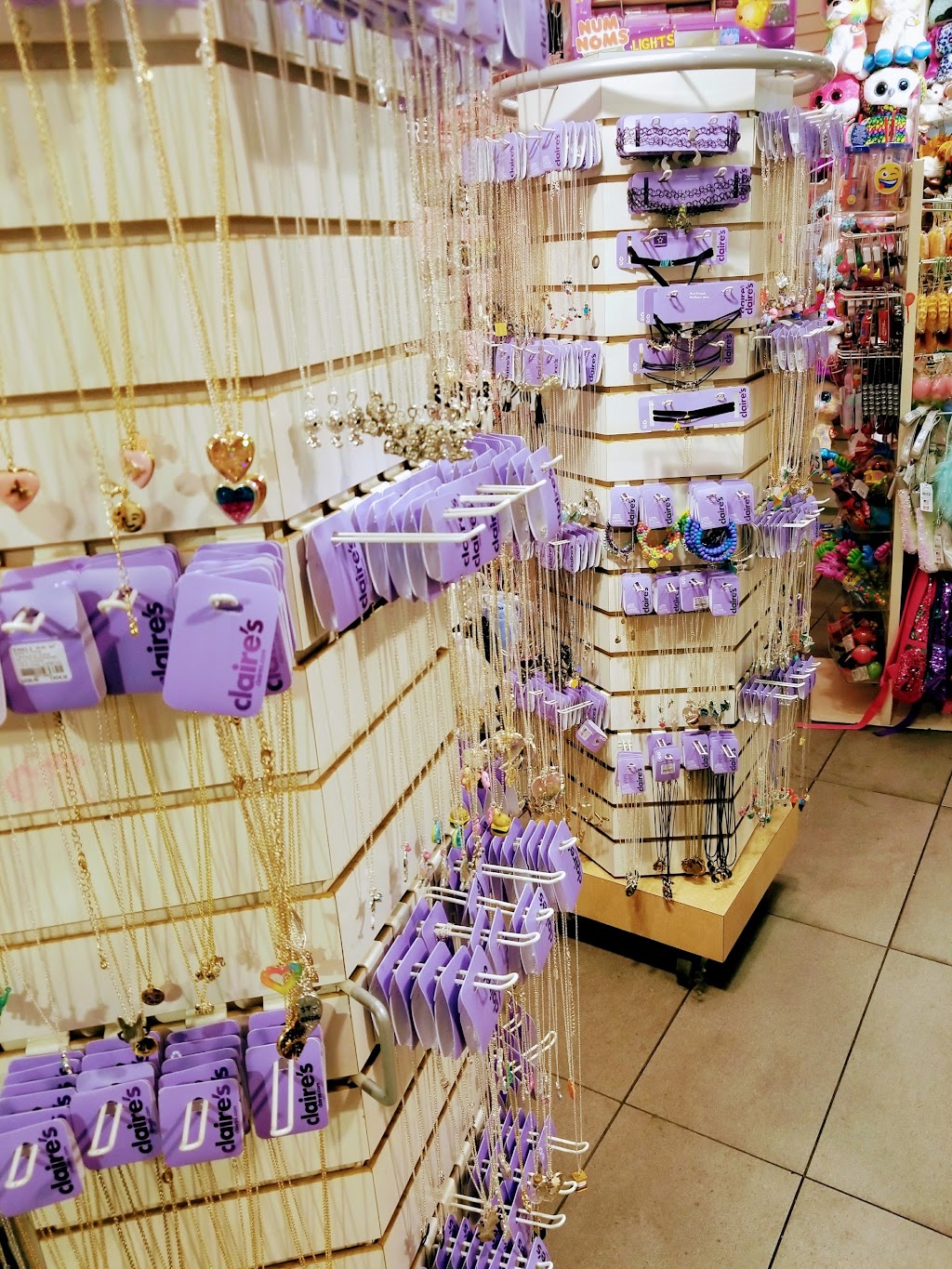 Claires | 9299 W Atlantic Blvd, Coral Springs, FL 33071, USA | Phone: (954) 755-6831