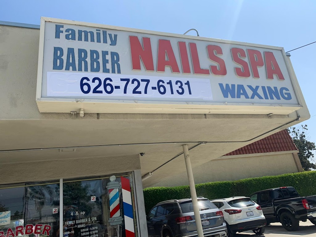 Family Barber & Spa | 620 N Azusa Ave, West Covina, CA 91791, USA | Phone: (626) 727-6131