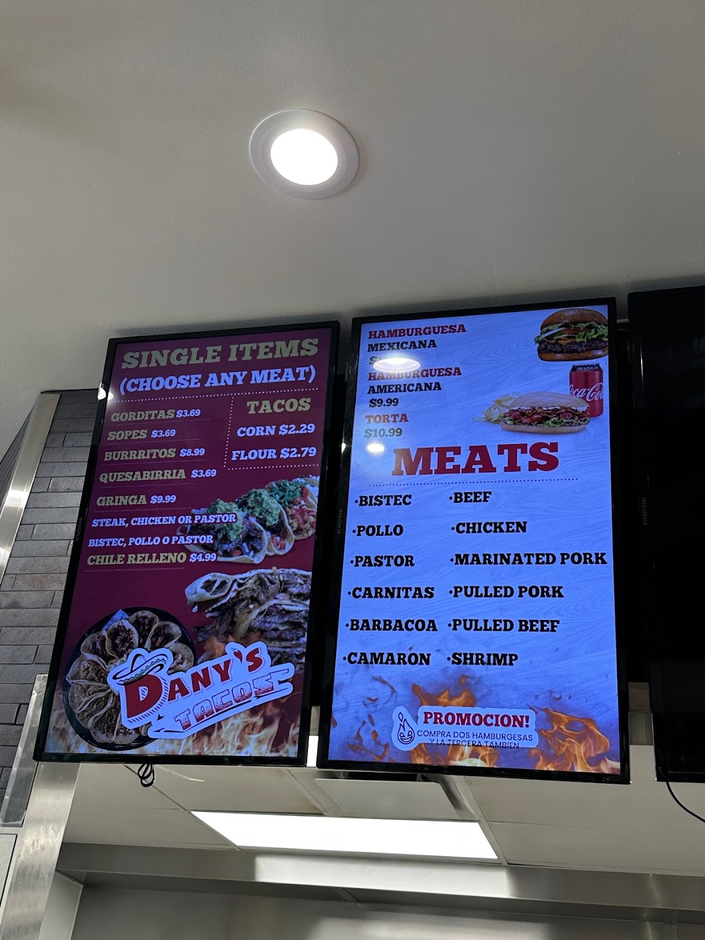 Dany’s Tacos | 7293 Lake Ridge Pkwy Suite 100, Grand Prairie, TX 75054, USA | Phone: (682) 422-3081